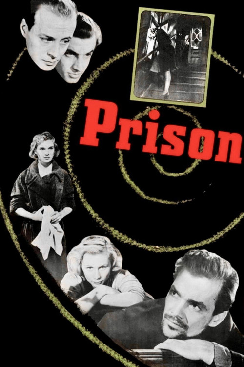 Fängelse (1949) poster