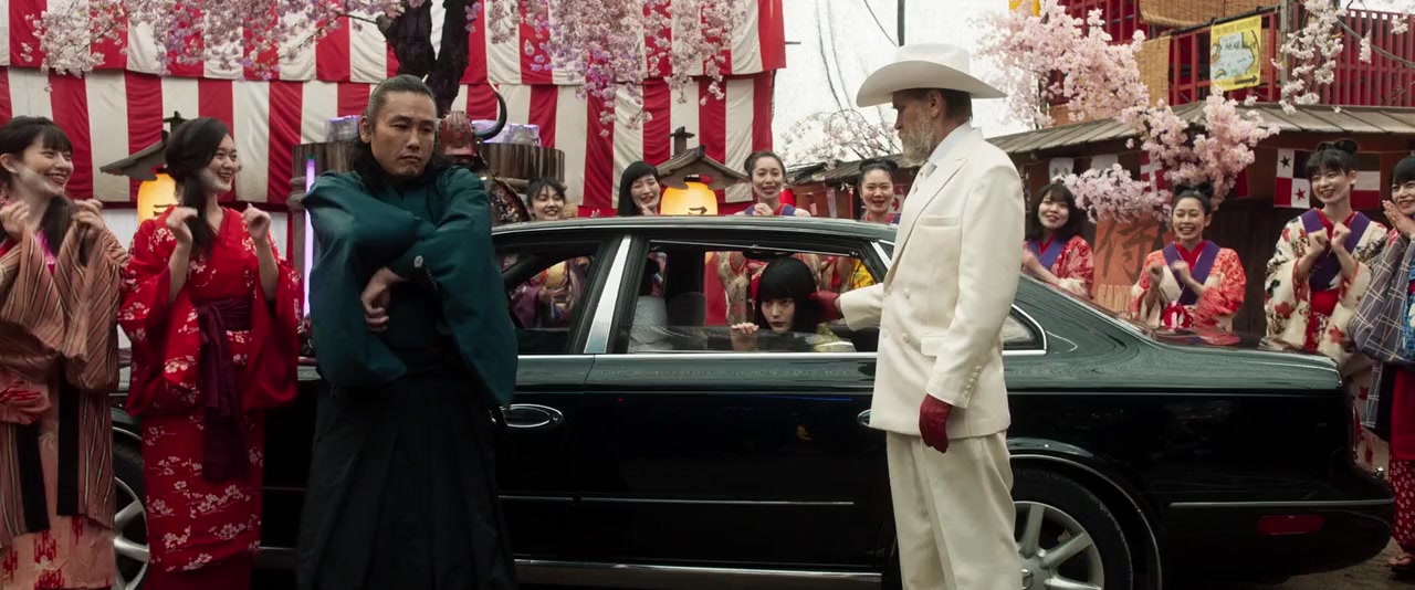 Prisoners of the Ghostland screenshot 1