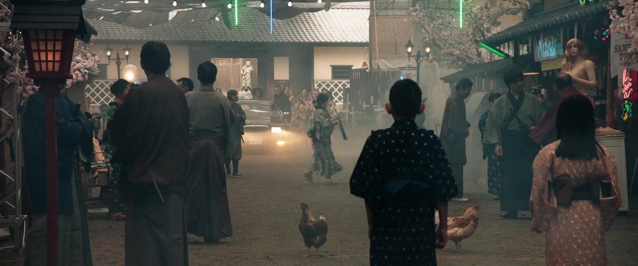Prisoners of the Ghostland screenshot 2