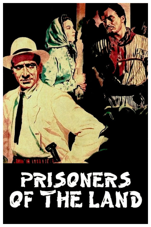 Prisioneros de la tierra (1939) poster