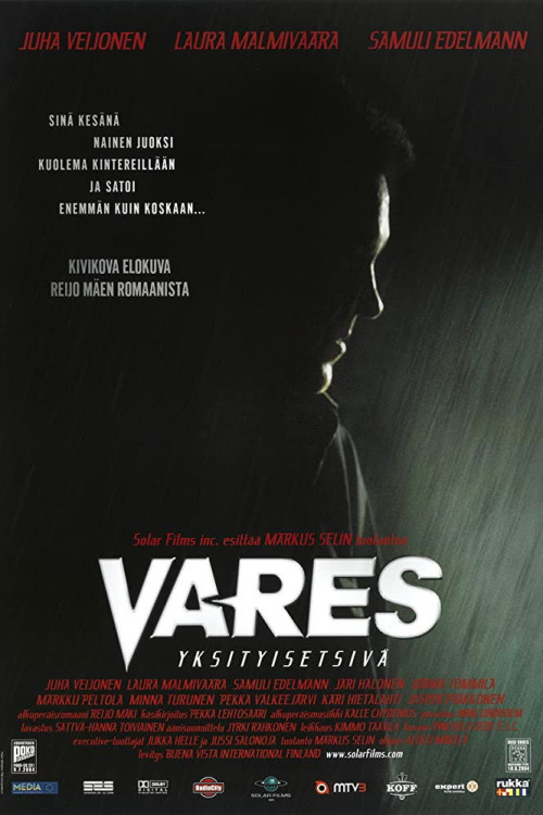 Vares - yksityisetsivä (2004) poster