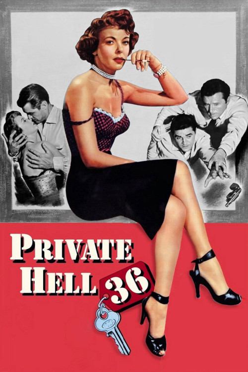 Private Hell 36 (1954) poster