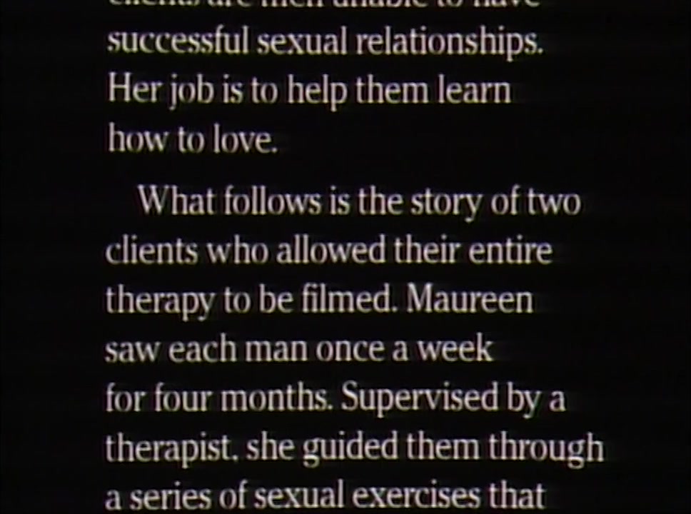 Private Practices: The Story of a Sex Surrogate screenshot 1