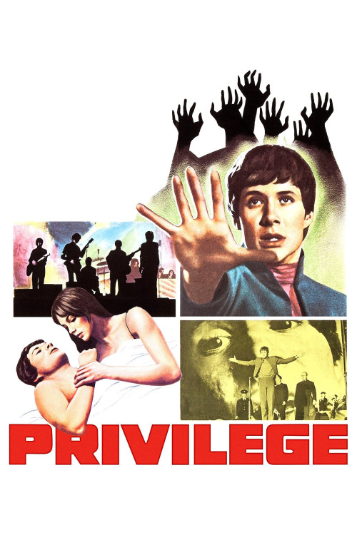 Privilege (1967) poster