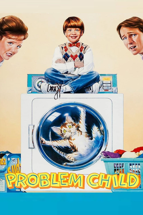Problem Child (1990) poster