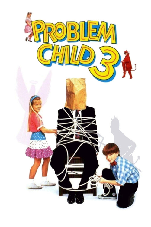 Problem Child 3: Junior in Love (1995) poster