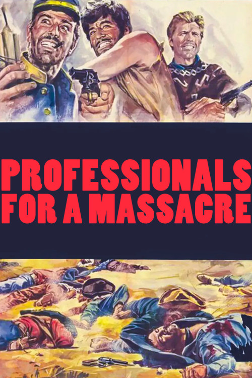 Professionisti per un massacro (1967) poster