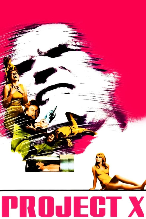Project X (1968) poster