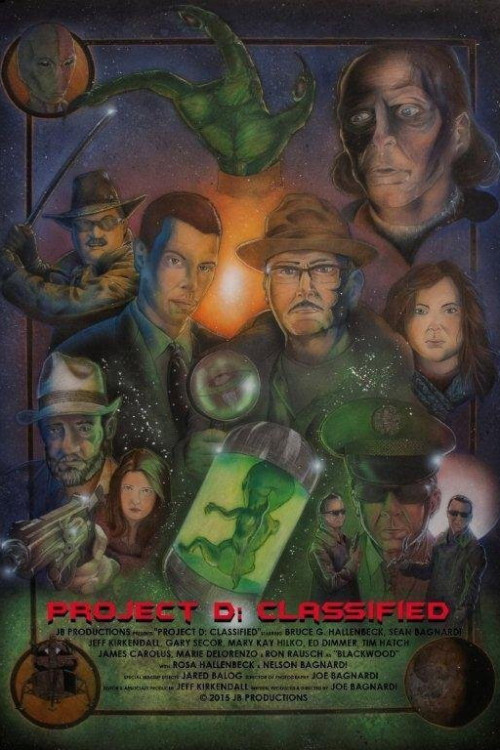Project D: Classified (2016) poster