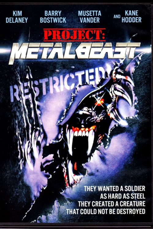 Project: Metalbeast (1995) poster