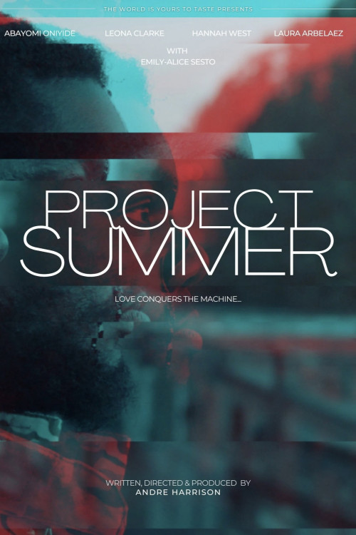 Project Summer (2022) poster