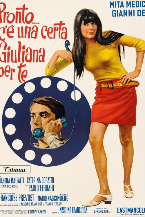 Pronto... c'è una certa Giuliana per te (1967) poster