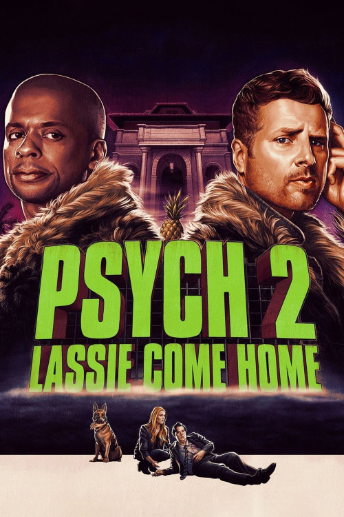 Psych 2: Lassie Come Home (2020) poster