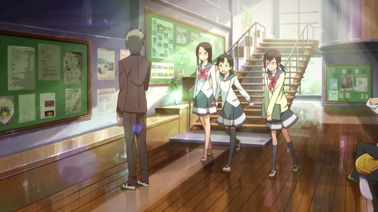 Nerawareta gakuen screenshot 2