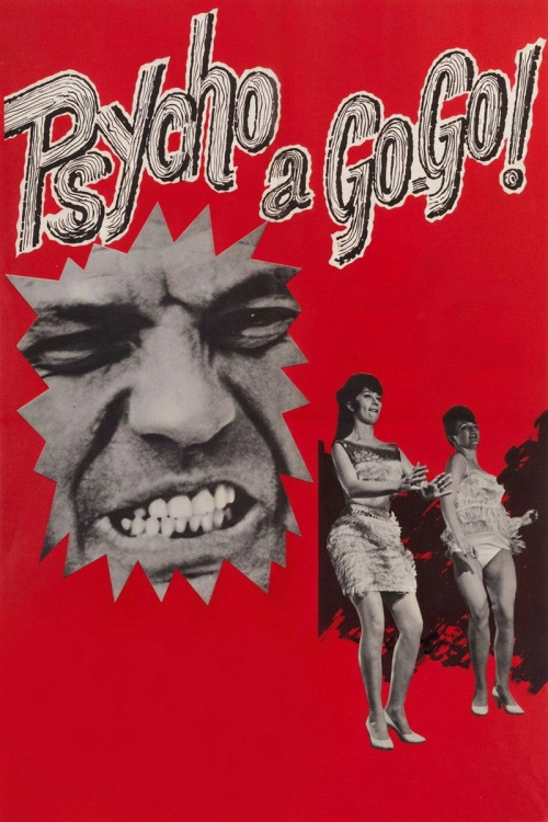 Psycho a Go-Go (1965) poster