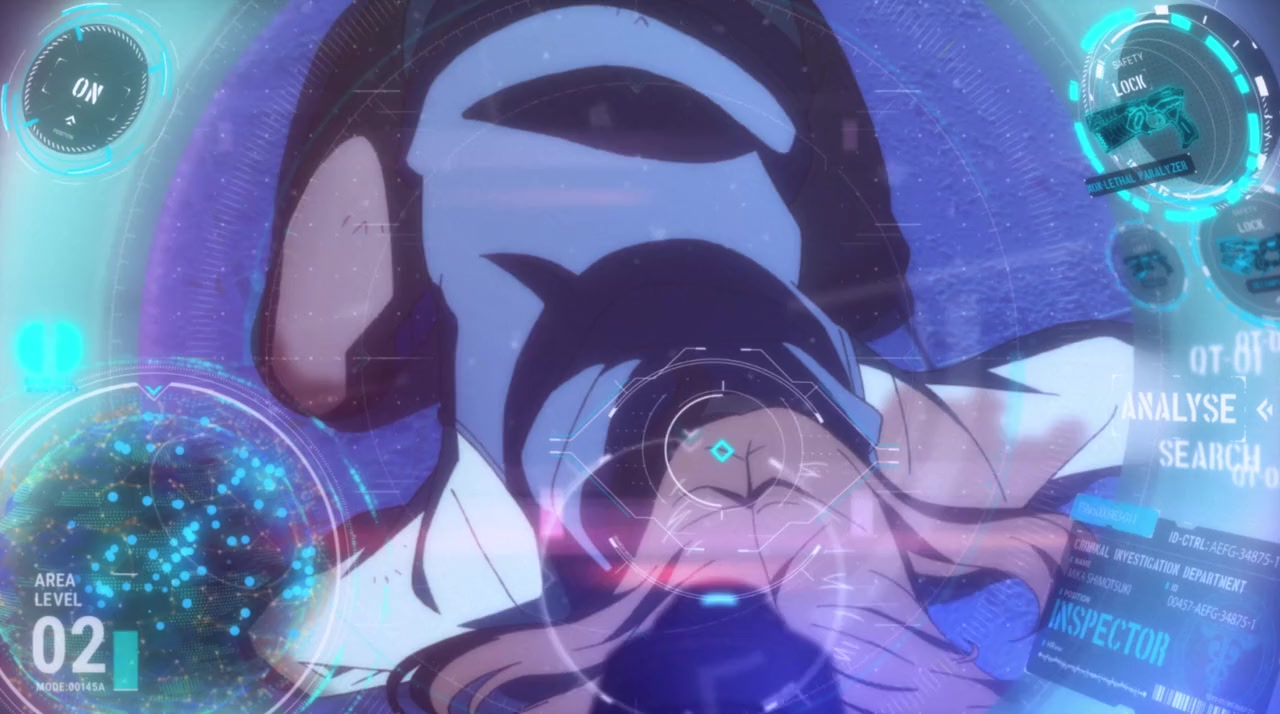 Psycho-Pass: Sinners of the System Case.1 Crime and Punishment screenshot 1