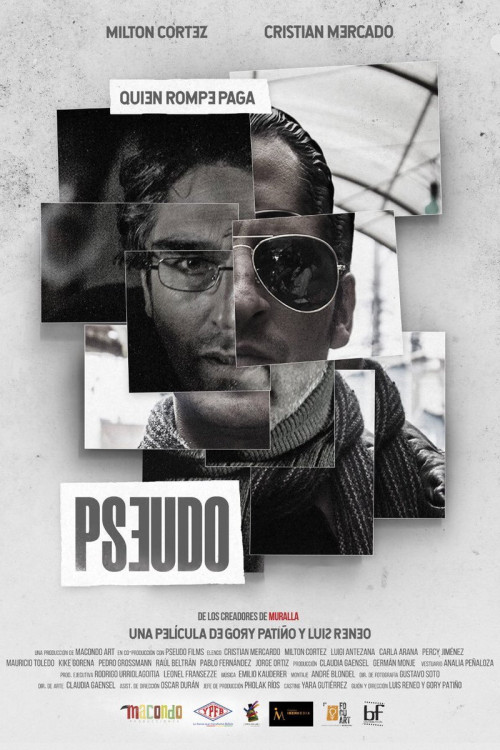 Pseudo (2020) poster