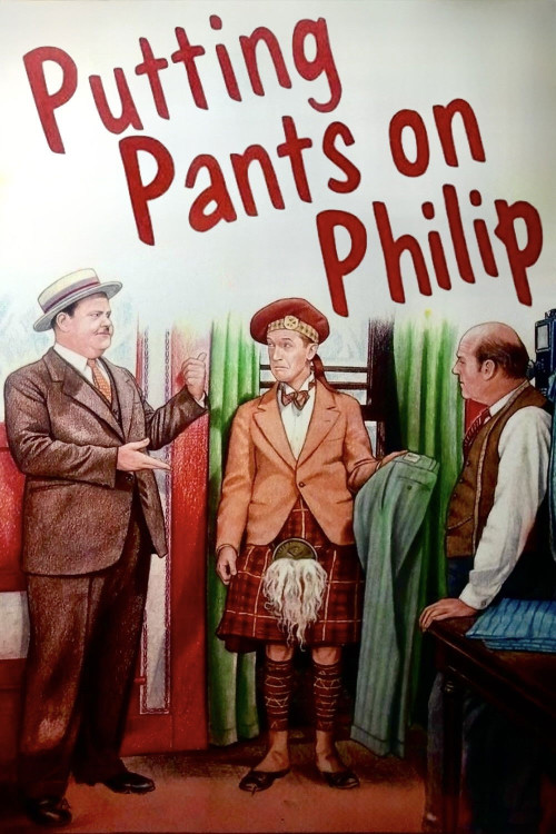 Putting Pants on Philip (1927) poster