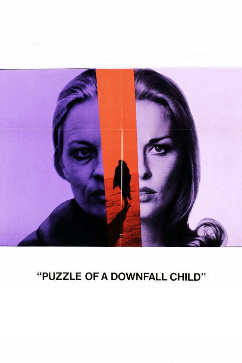 Puzzle of a Downfall Child (1970) poster
