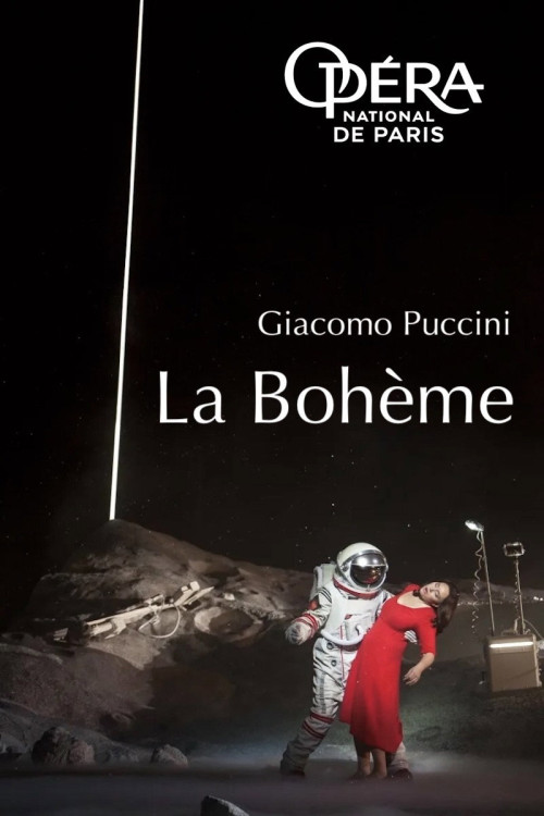 Puccini: La Bohème (2017) poster