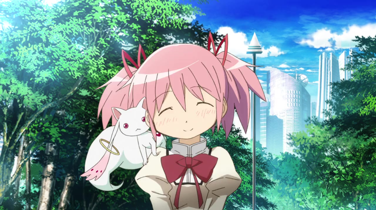 Gekijô-ban Mahô Shôjo Madoka Magika [Shinpen] Hangyaku no Monogatari screenshot 1