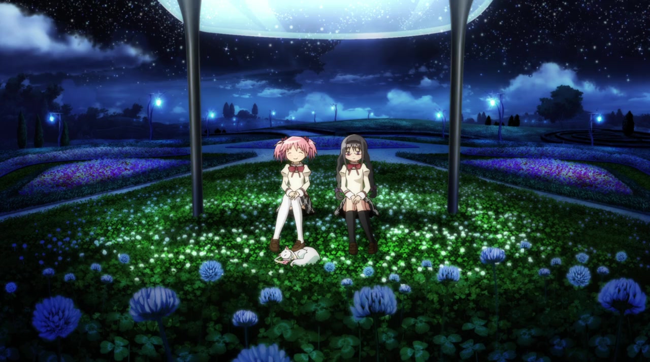 Gekijô-ban Mahô Shôjo Madoka Magika [Shinpen] Hangyaku no Monogatari screenshot 3