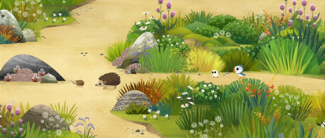 Puffin Rock and the New Friends screenshot 1