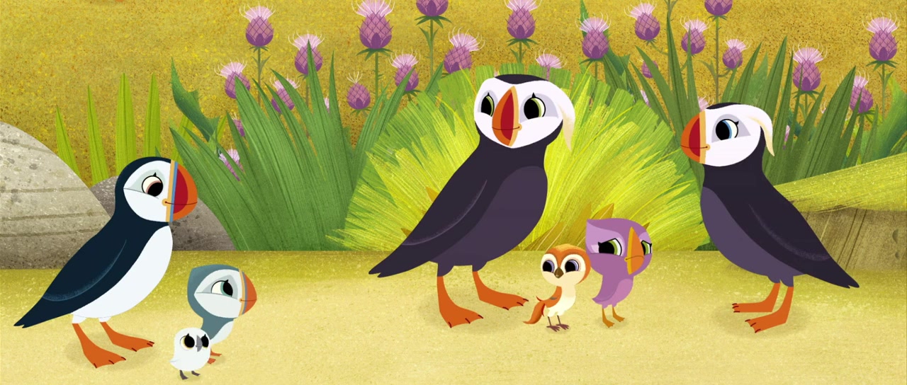 Puffin Rock and the New Friends screenshot 2