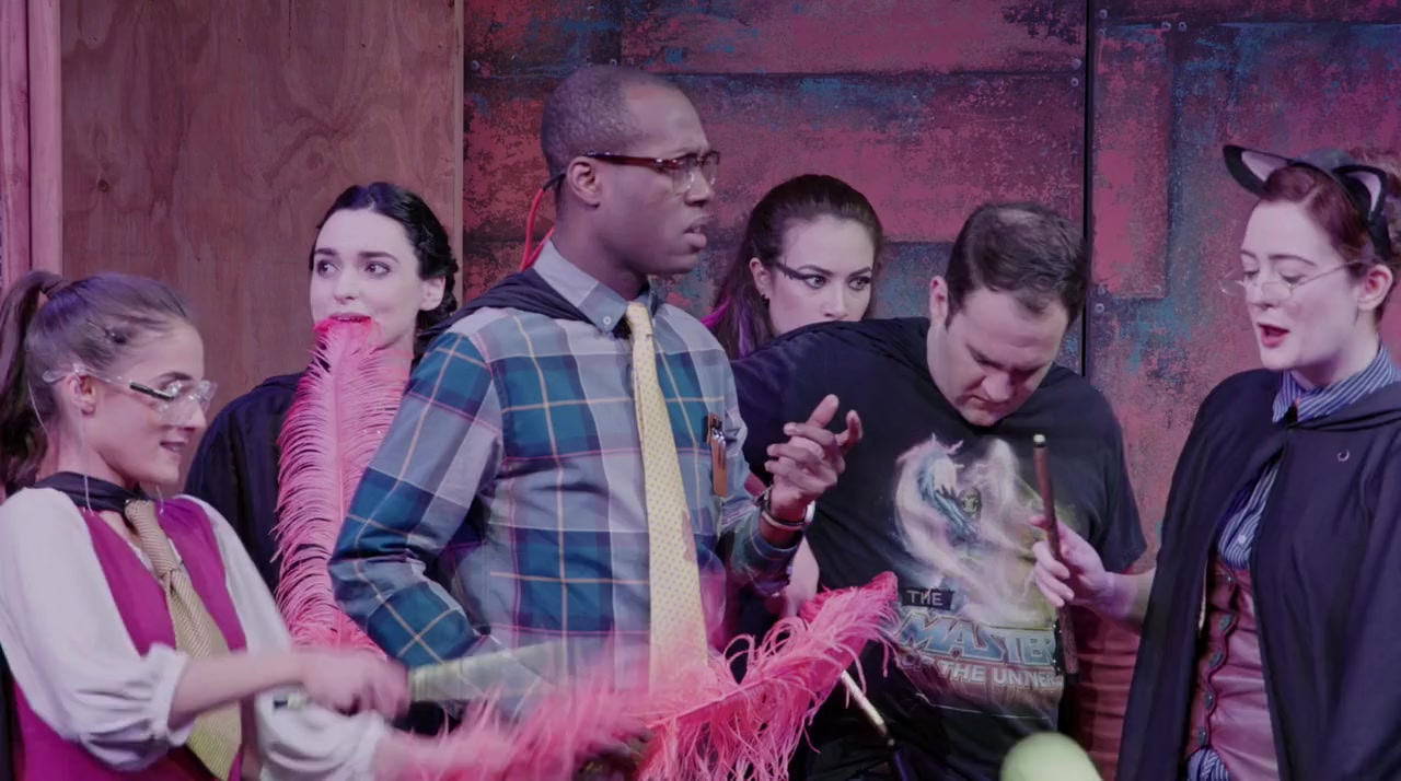 Puffs: Filmed Live Off Broadway screenshot 1