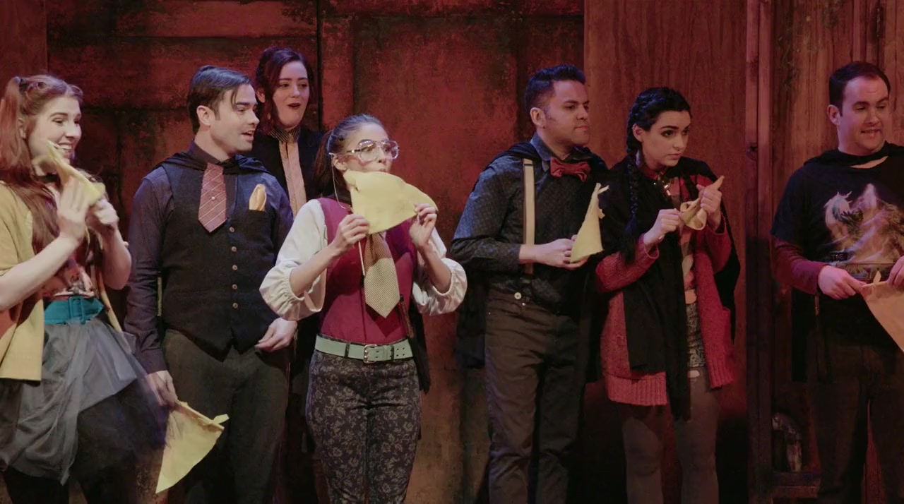 Puffs: Filmed Live Off Broadway screenshot 3