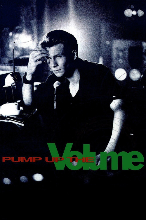 Pump Up the Volume (1990) poster