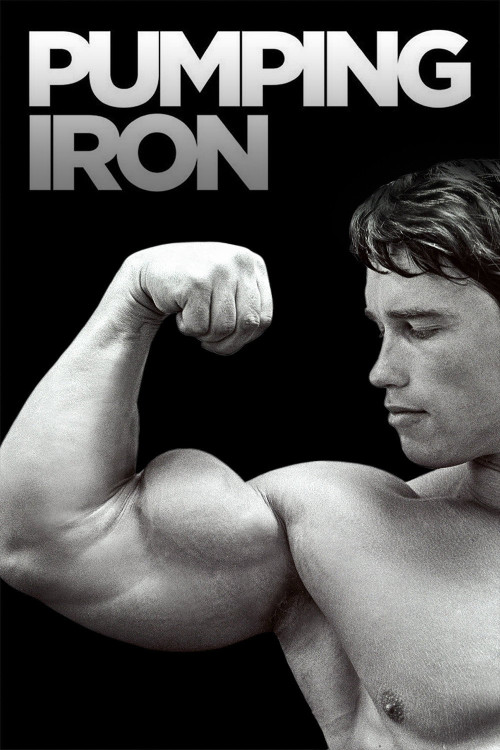Pumping Iron (1977) poster
