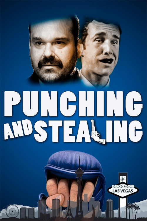 Punching and Stealing (2020) poster