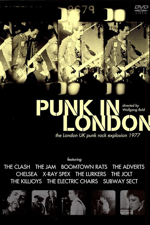 Punk in London (1977) poster