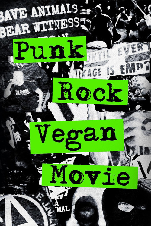 Punk Rock Vegan Movie (2023) poster