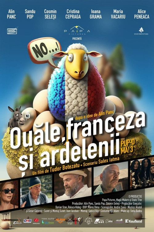 Pup-o, ma3! (Ouale, Franceza si Ardelenii) (2023) poster