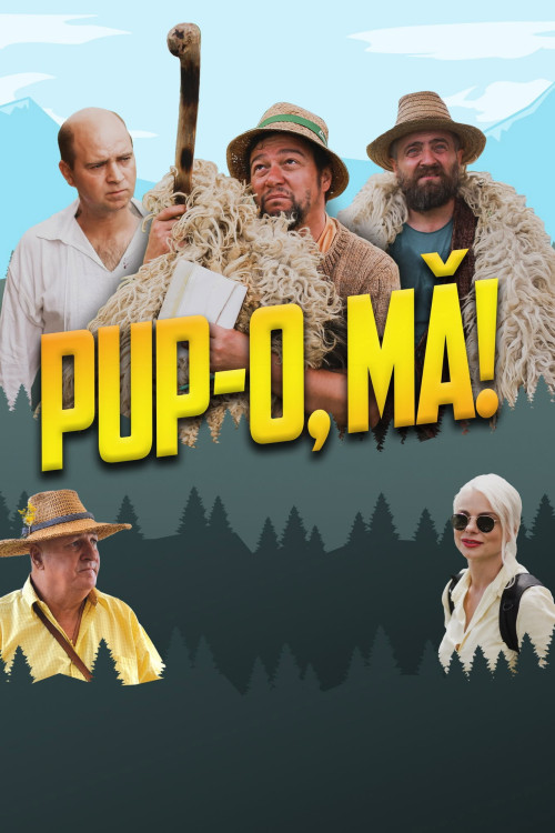 Pup-o, ma! (2018) poster
