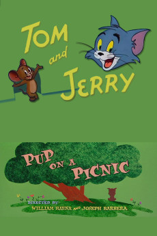 Pup on a Picnic (1955) poster