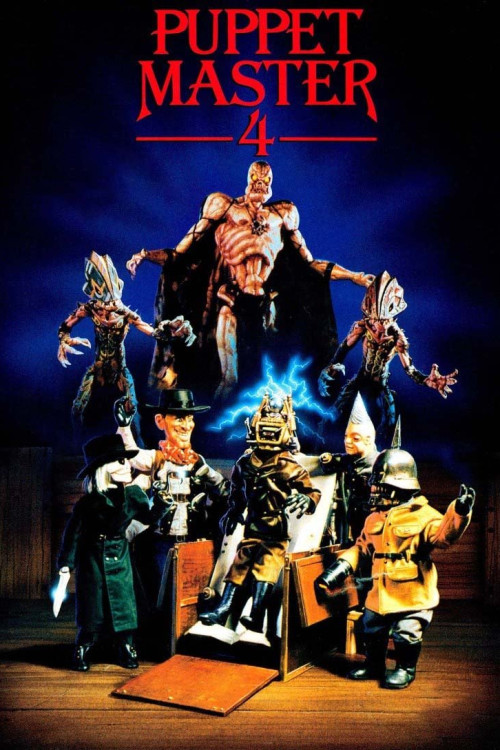 Puppet Master 4 (1993) poster