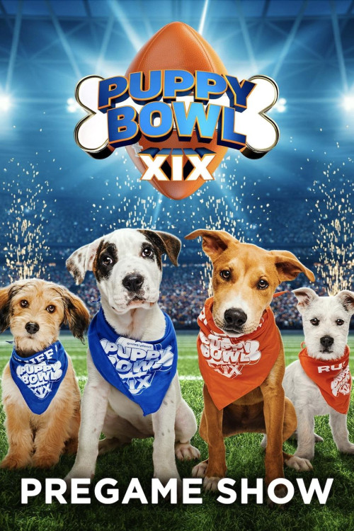 Puppy Bowl XIX Pregame Show (2023) poster
