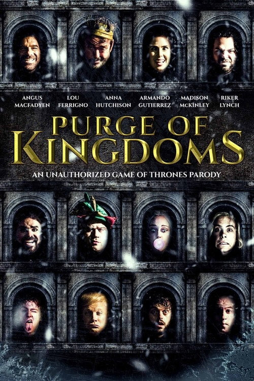 Purge of Kingdoms: The Unauthorized Game of Thrones Parody (2019) poster