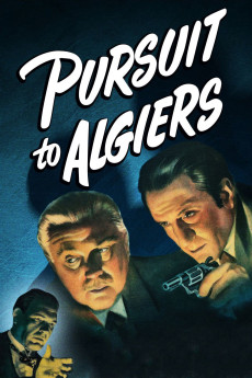 Pursuit to Algiers (1945) poster