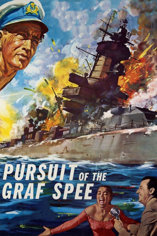 The Battle of the River Plate (1956) poster