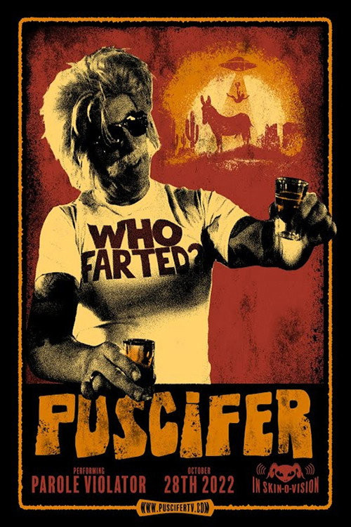 Puscifer: Parole Violator (2022) poster
