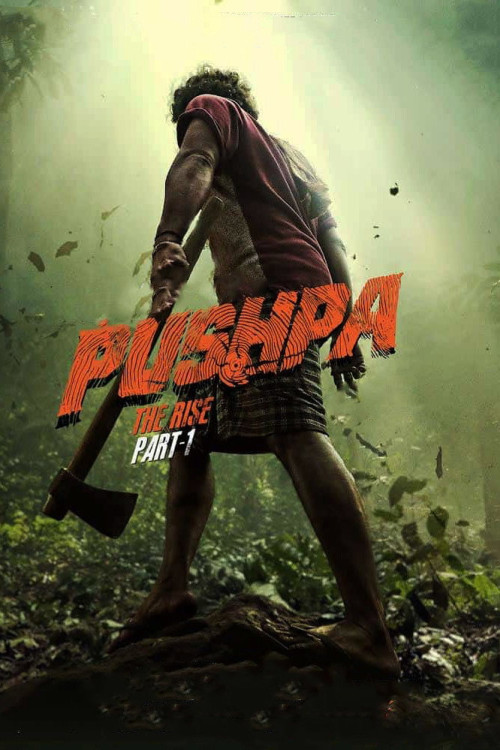Pushpa: The Rise - Part 1 (2021) poster