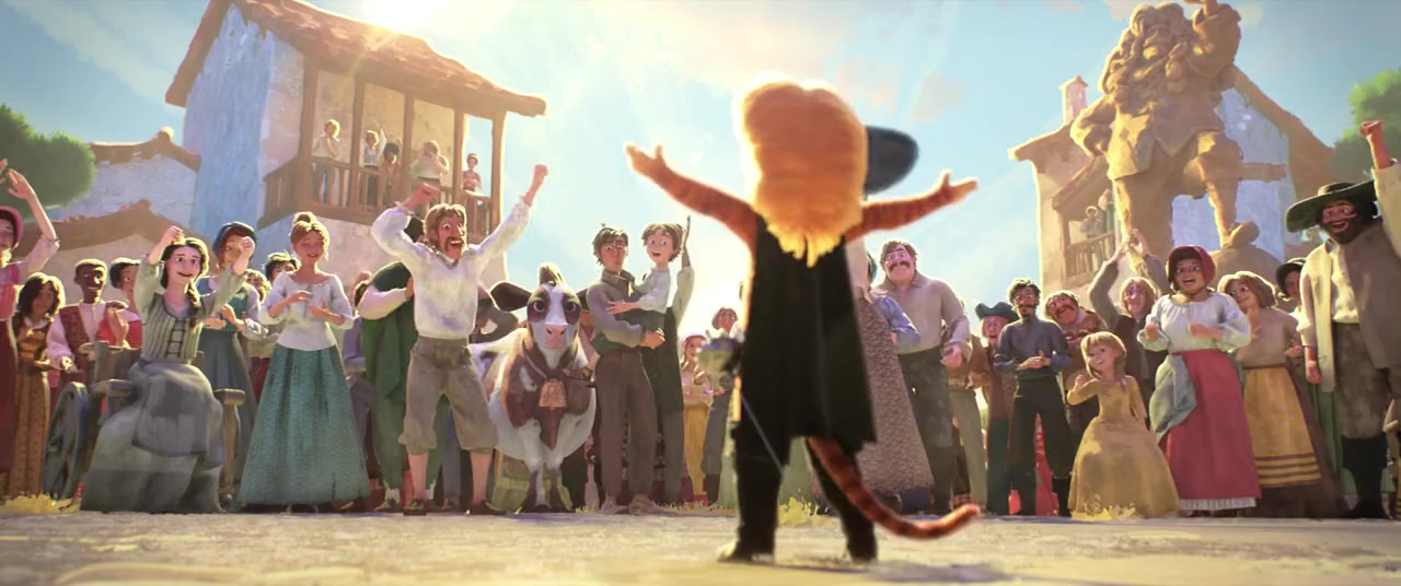 Puss in Boots: The Last Wish screenshot 1