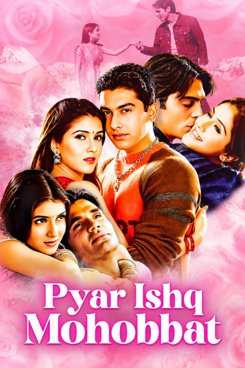 Pyaar Ishq Aur Mohabbat (2001) poster