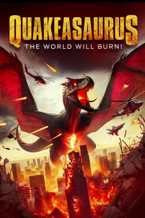 Quakeasaurus (2022) poster
