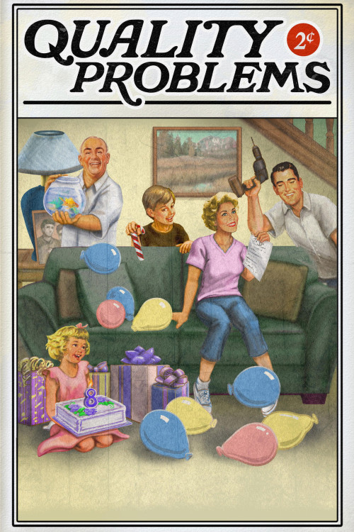 Quality Problems (2017) poster