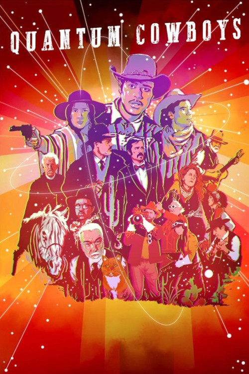 Quantum Cowboys (2022) poster